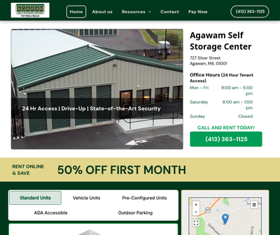 Agawam Self Storage Center