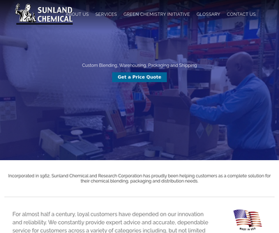 Sunland Chemical & Research