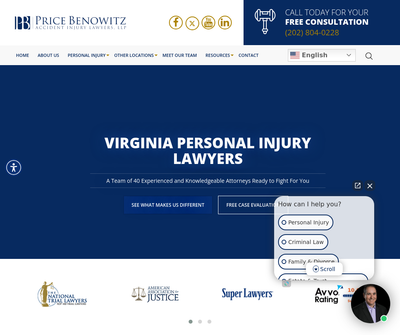 Price Benowitz Accident Injury Lawyers, LLP