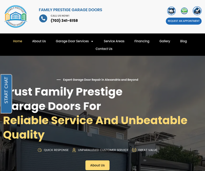 Family Prestige Garage Doors