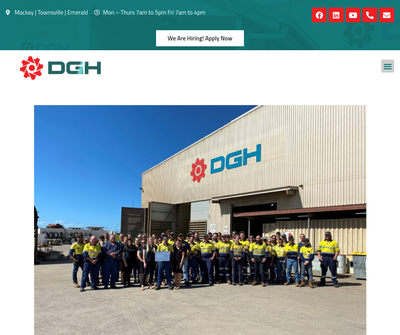 DGH Engineering Townsville