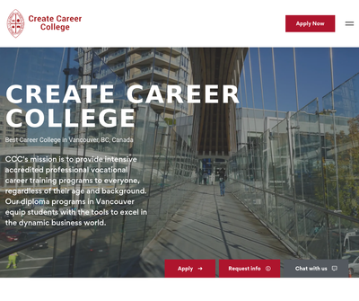 Create Career College in Vancouver