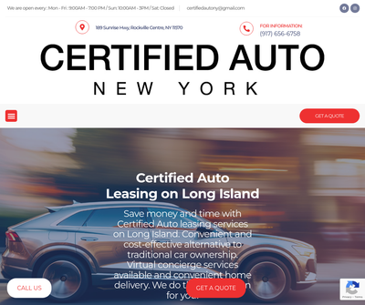 Certified Auto NY