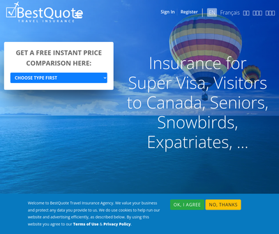 BestQuote Travel Insurance Agency