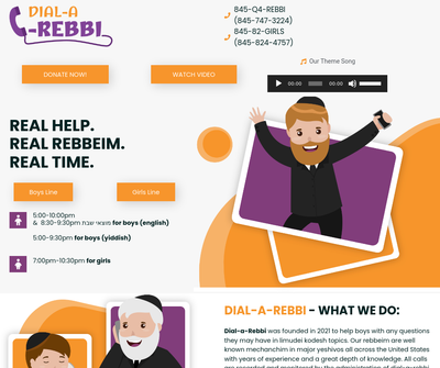 Dial-A-Rebbi