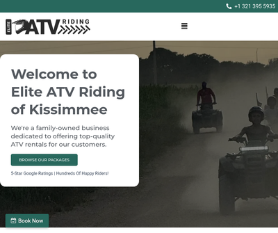 Elite ATV Riding of Kissimmee