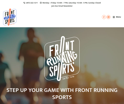 Front Running Sports
