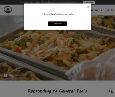 General Tso Catering