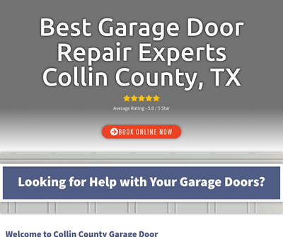 Collin County Garage Door and Gates