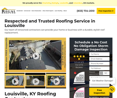 Regal Roofing Louisville