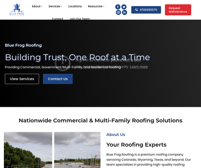 Blue Frog Roofing Limited