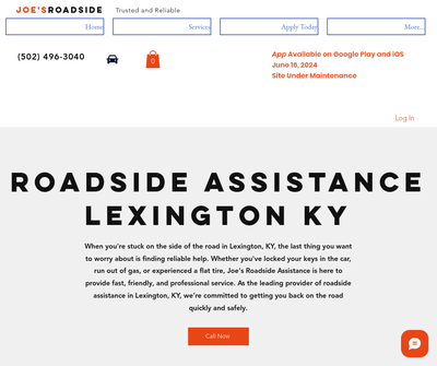 Roadside Assistance Lexington KY