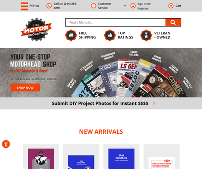 The Motor Bookstore