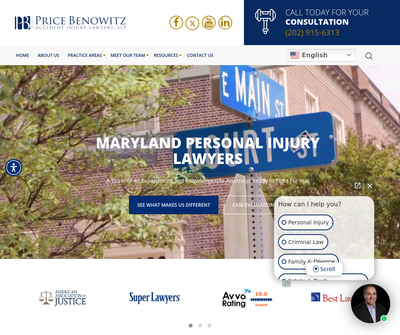 Price Benowitz Accident Injury Lawyers, LLP
