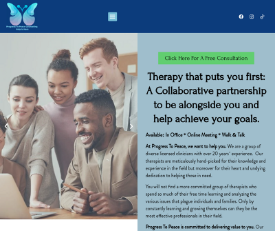 Progress To Peace Counseling