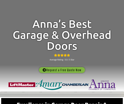 Anna''s Best Garage & Overhead Doors