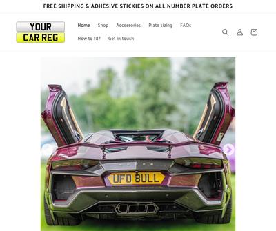 Your Car Reg