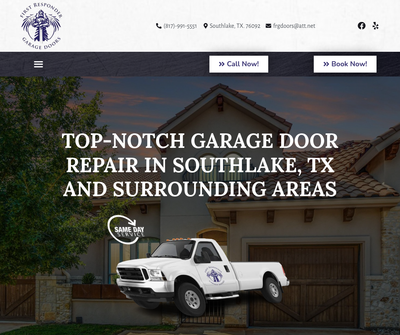 First Responder Garage Doors