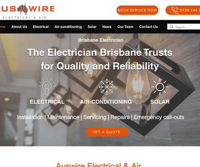 Auswire Electrical and Air | Brisbane City Electrician