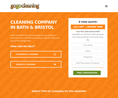 Industrial cleaning - Go Go Cleaning Limited