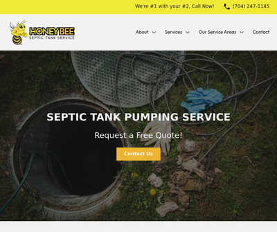 HoneyBee Septic Tank Service