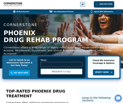 Cornerstone Healing Center - Addiction & Mental Health Phoenix