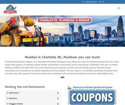 CharlottePlumbingRepair