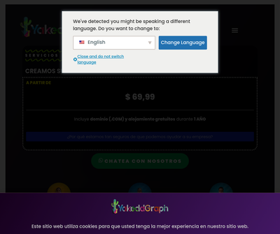 YakeddGraph - Agencia Digital | Publicidad en Redes y Diseño web
