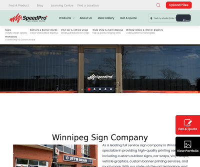 SpeedPro Signs & Vehicle Wraps Winnipeg North