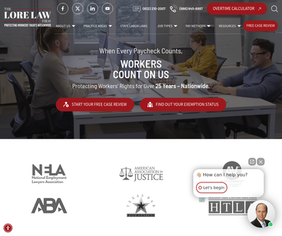 The Lore Law Firm