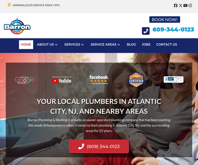 Barron Plumbing and Heating LLC