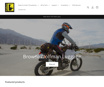 Wolfman Luggage