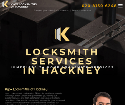 Locksmith Services in Hackney