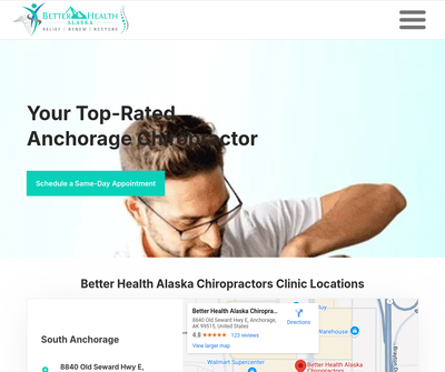 Better Health Alaska Chiropractors