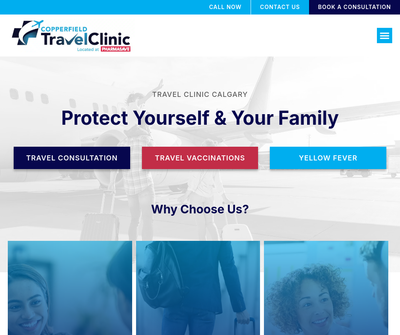 Copperfield Travel Clinic Calgary
