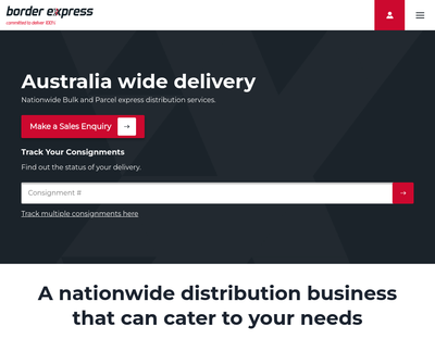 Border Express - Reliable Courier & Freight Services Across Australia
