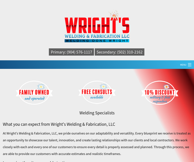 Wright''s Welding & Fabrication, LLC