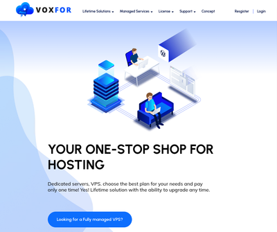 Voxfor Lifetime