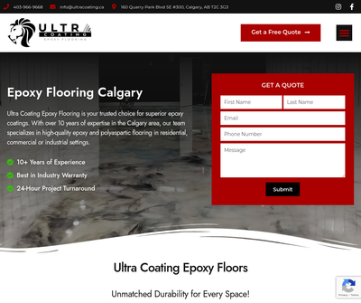 Ultra Coating Epoxy Flooring