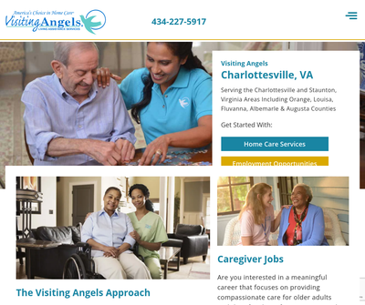 Visiting Angels Charlottesville