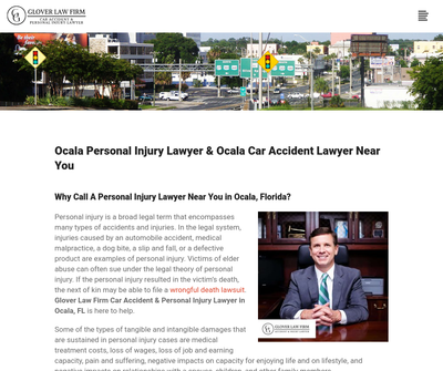 Glover Law Firm - Ocala