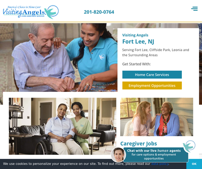 Visiting Angels Fort Lee