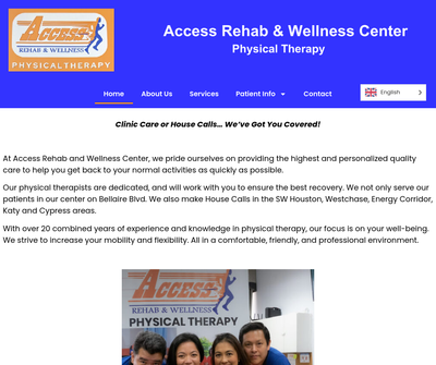 Access Rehab and Wellness Center, LLC