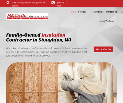 FoamTech Insulation of Wisconsin LLC