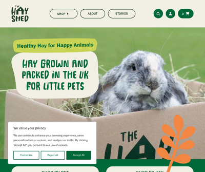 The Hay Shed