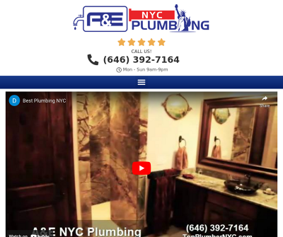 A&E NYC Plumbing