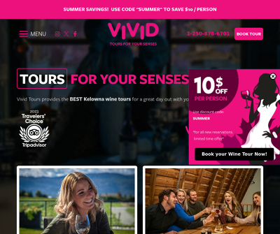Vivid Tours