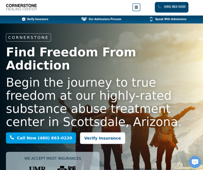Cornerstone Healing Center - Addiction & Mental Health Scottsdale