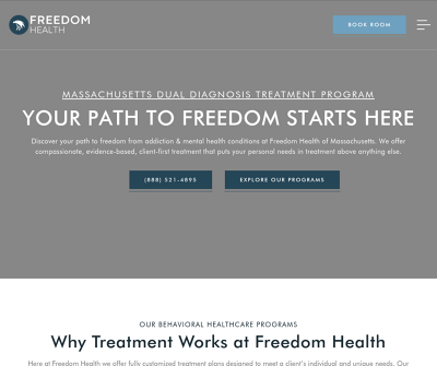 Mental Health Treatment at Freedom Health: Mental Health Intensive Outpatient Program Massachusetts