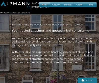 Structural Planning - JP Mann
